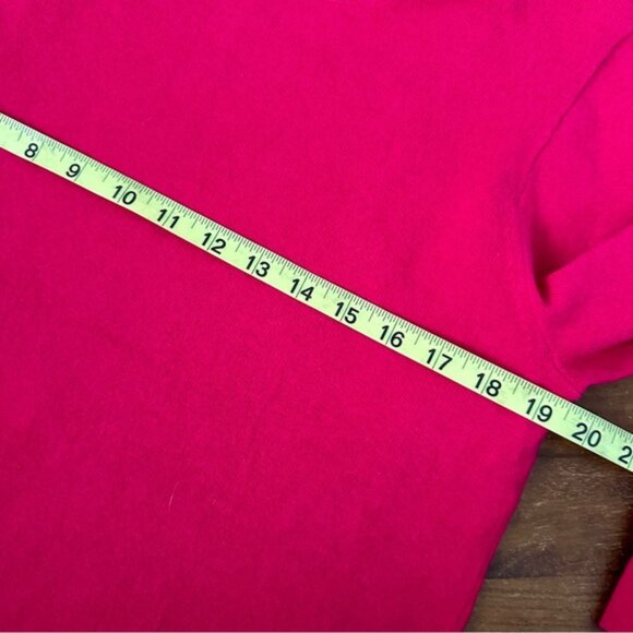 J.crew factory Teddie pink wool blend long sleeve sweater F5199 ladies L‎ - Picture 7 of 8